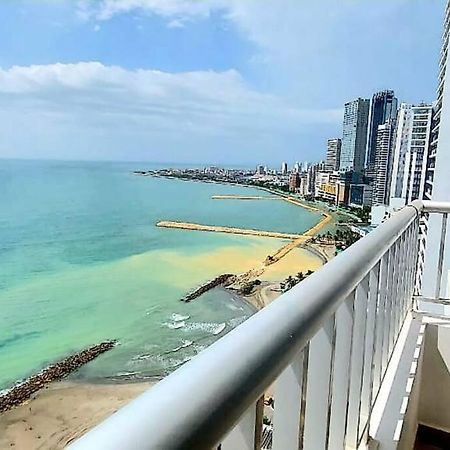Hermoso Apartamento Vista Al Mar. Edf Palmetto 1 . Cartagena Exterior photo
