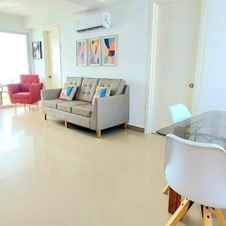 Hermoso Apartamento Vista Al Mar. Edf Palmetto 1 . Cartagena Exterior photo