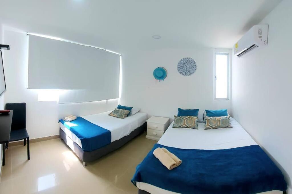 Hermoso Apartamento Vista Al Mar. Edf Palmetto 1 . Cartagena Exterior photo