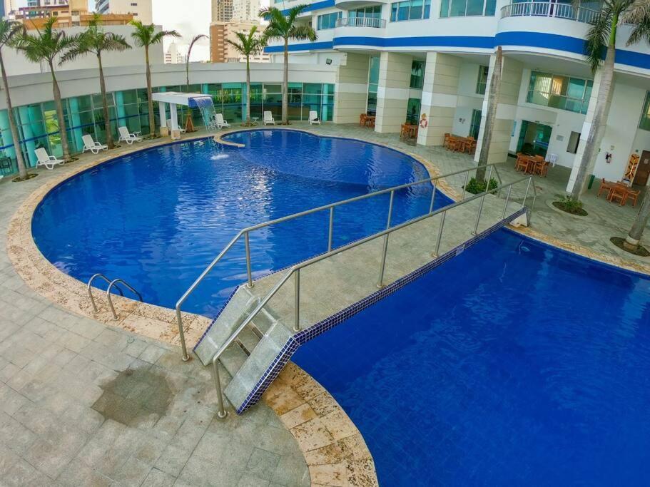 Hermoso Apartamento Vista Al Mar. Edf Palmetto 1 . Cartagena Exterior photo
