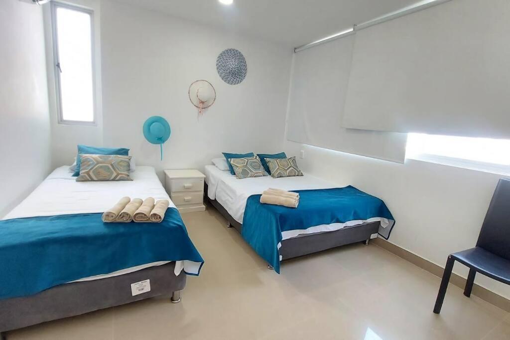 Hermoso Apartamento Vista Al Mar. Edf Palmetto 1 . Cartagena Exterior photo