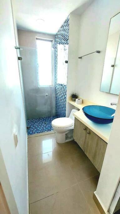 Hermoso Apartamento Vista Al Mar. Edf Palmetto 1 . Cartagena Exterior photo