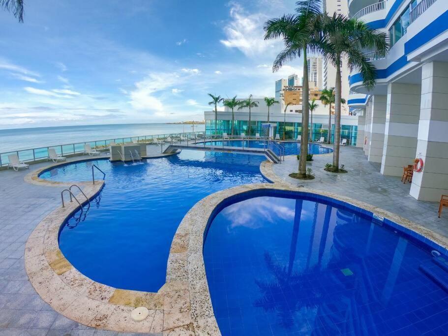 Hermoso Apartamento Vista Al Mar. Edf Palmetto 1 . Cartagena Exterior photo