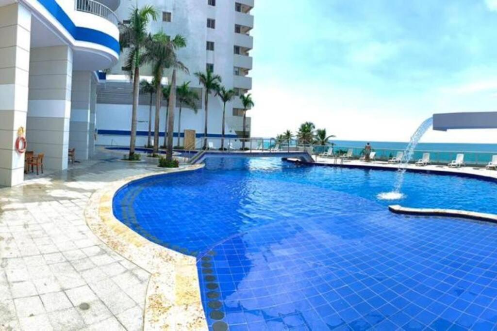 Hermoso Apartamento Vista Al Mar. Edf Palmetto 1 . Cartagena Exterior photo