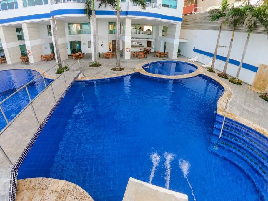 Hermoso Apartamento Vista Al Mar. Edf Palmetto 1 . Cartagena Exterior photo