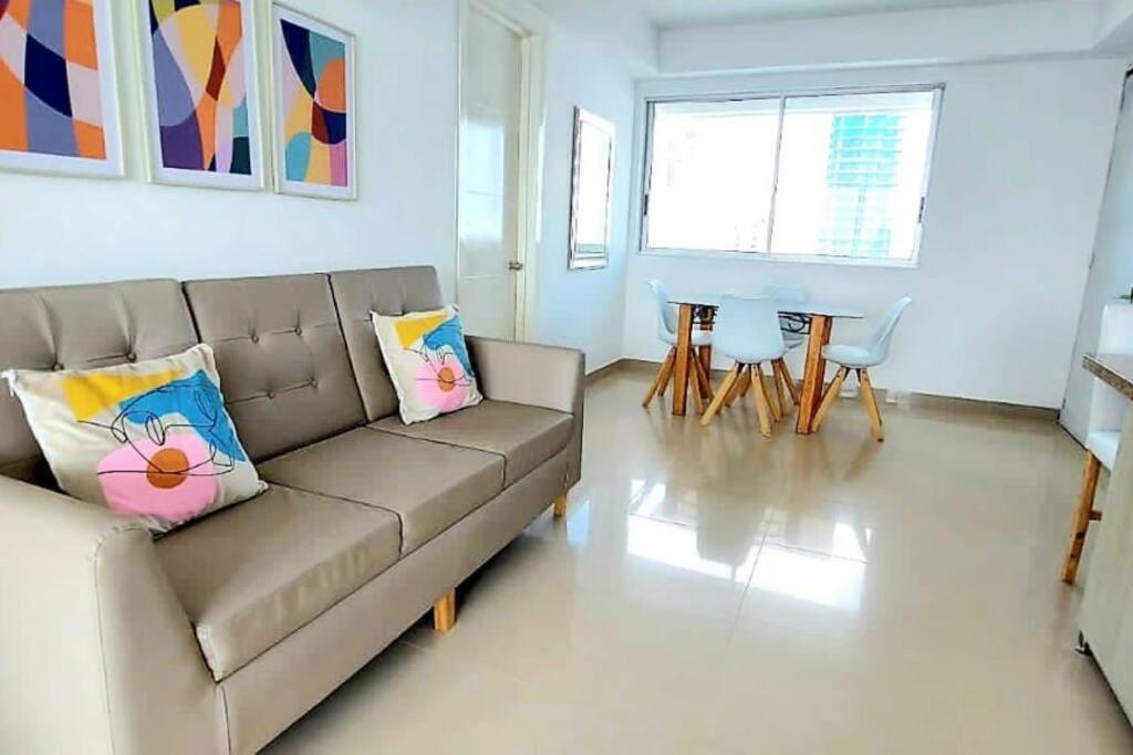 Hermoso Apartamento Vista Al Mar. Edf Palmetto 1 . Cartagena Exterior photo
